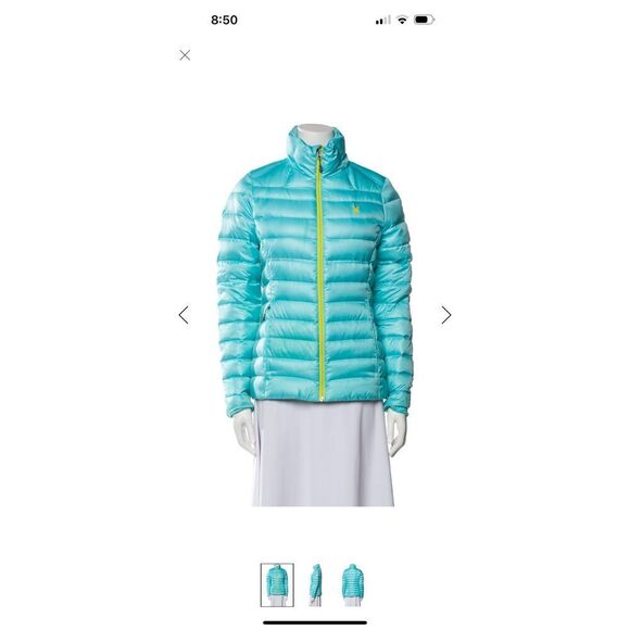 Spyder Down Jacket - Picture 1 of 2